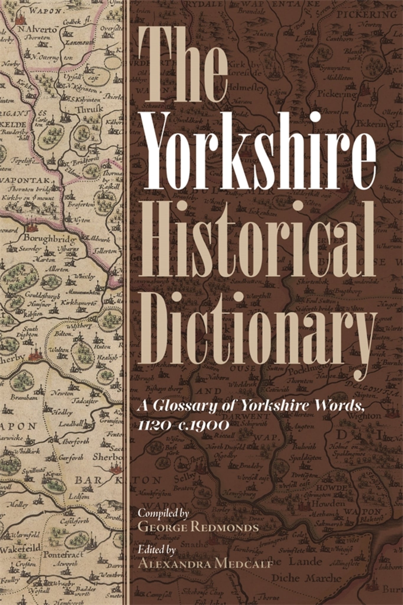 Cover image for The Yorkshire Historical Dictionary ISBN 9781916506671