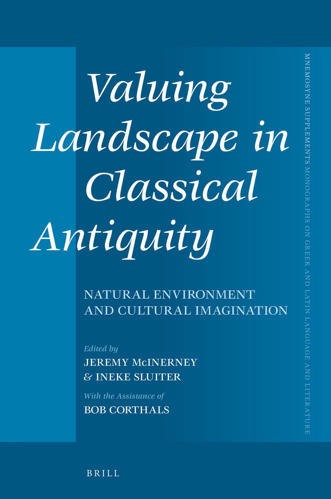 Valuing Landscape in Classical Antiquity