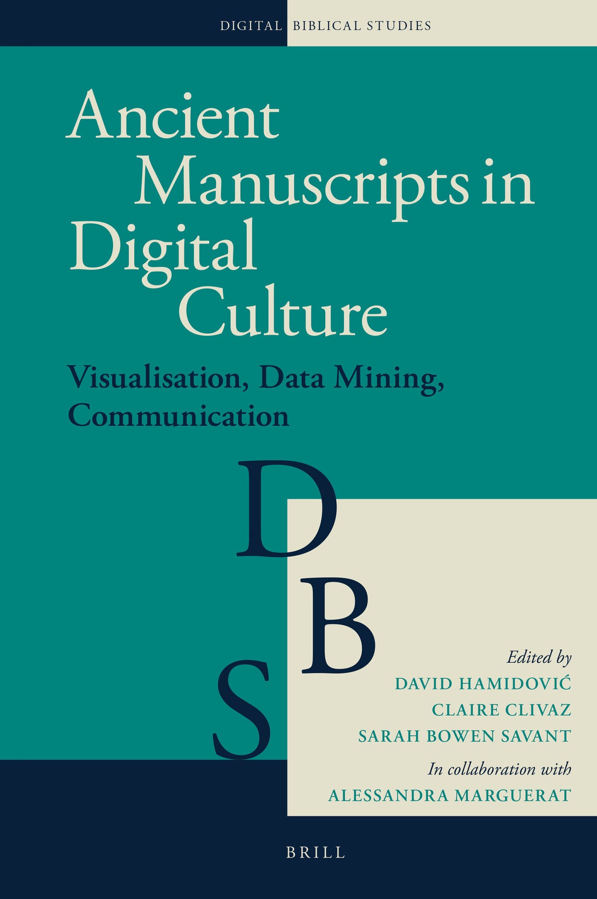 Cover image for Ancient Manuscripts in Digital Culture ISBN 9789004346734