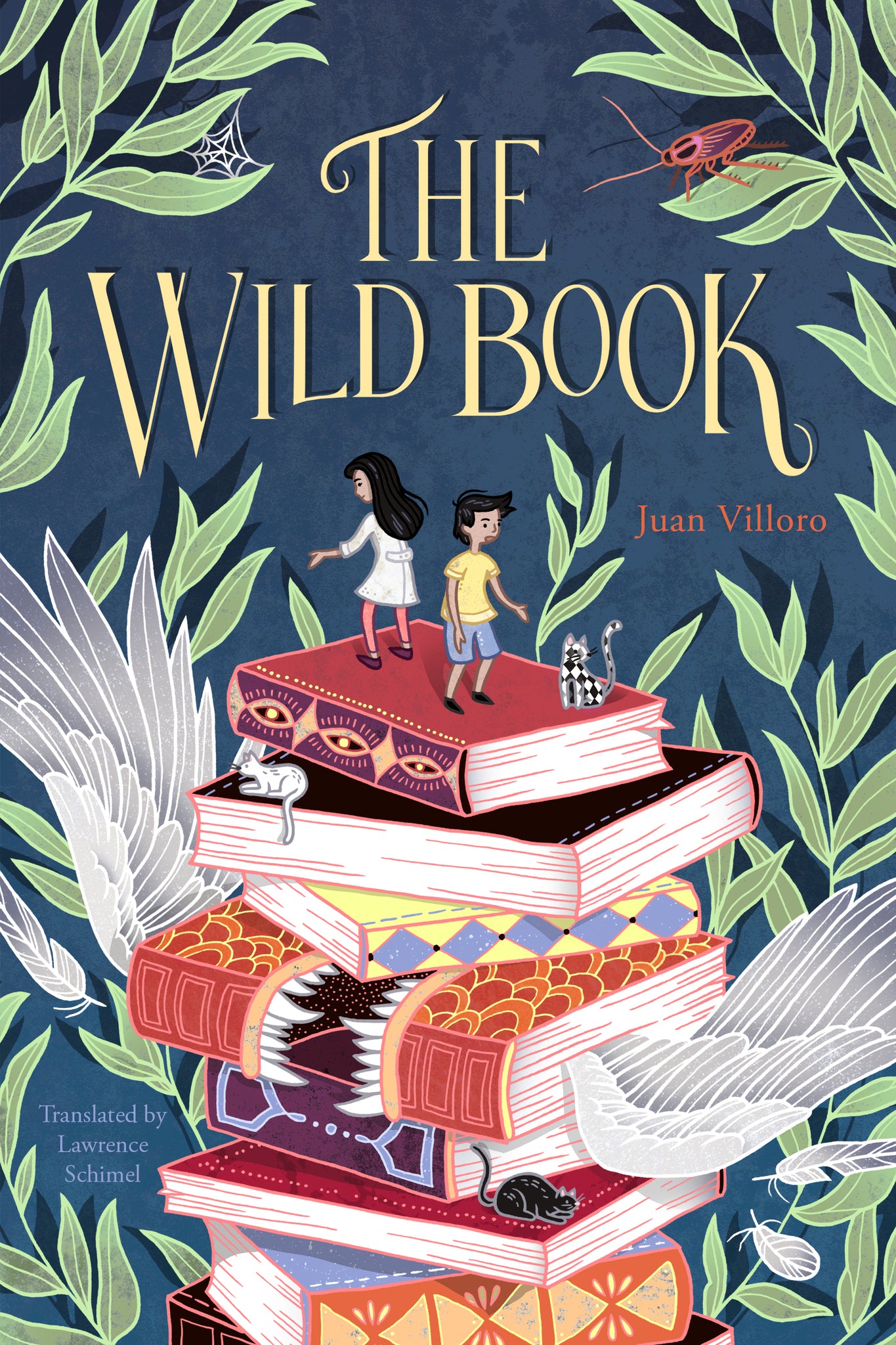 Cover image for The Wild Book ISBN 9781632061478