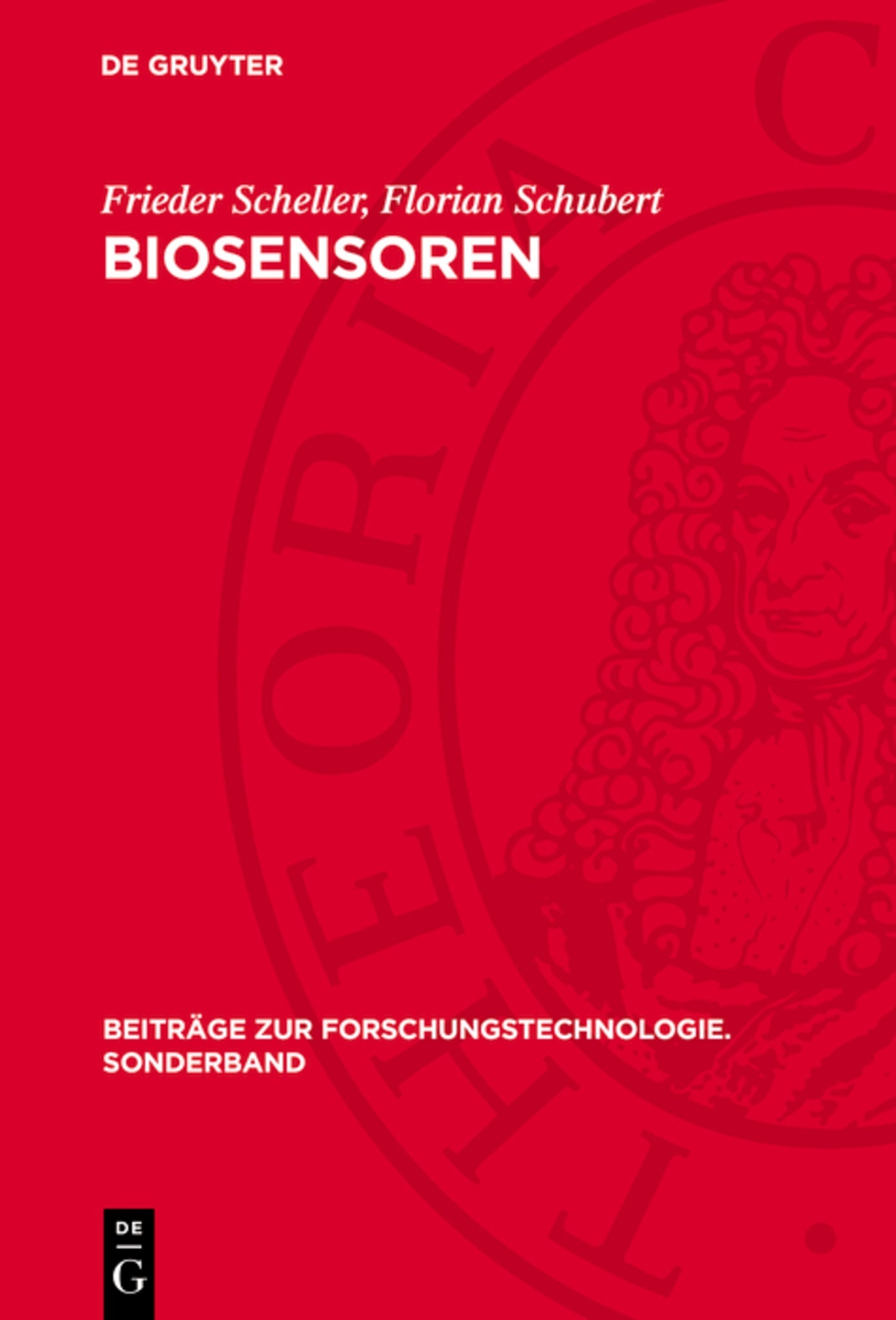 Cover image for Biosensoren ISBN 9783112699577