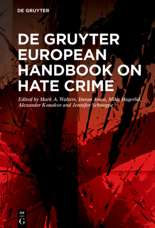 De Gruyter European Handbook on Hate Crime