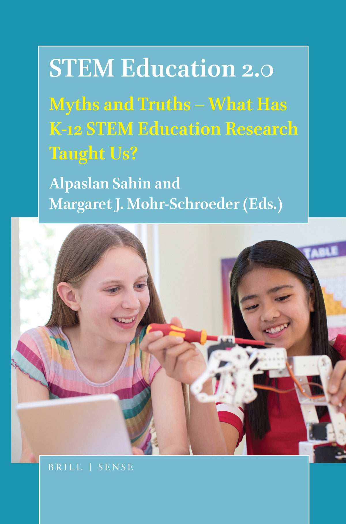 Cover image for STEM Education 2.0 ISBN 9789004405387