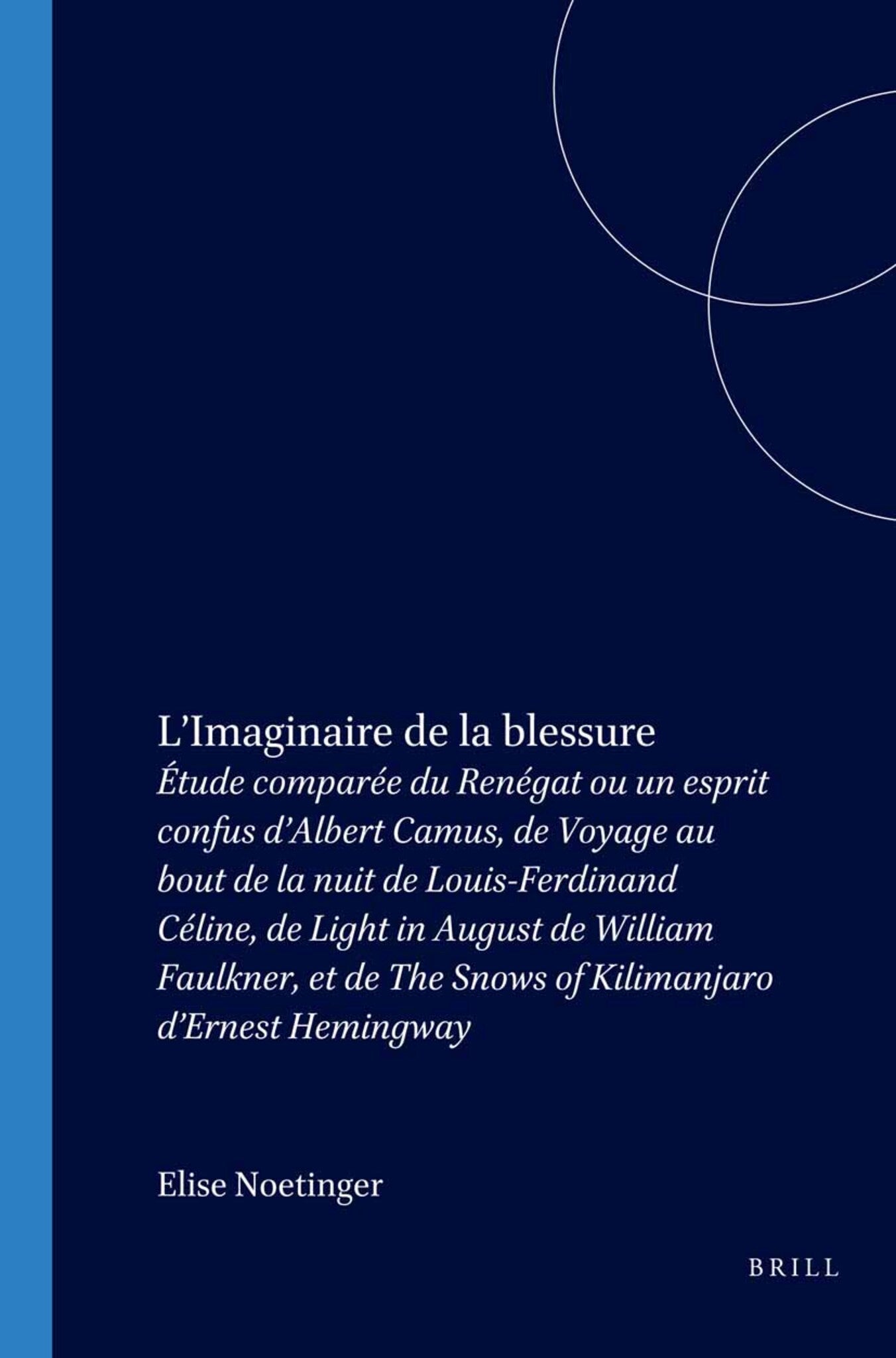 L’Imaginaire de la blessure