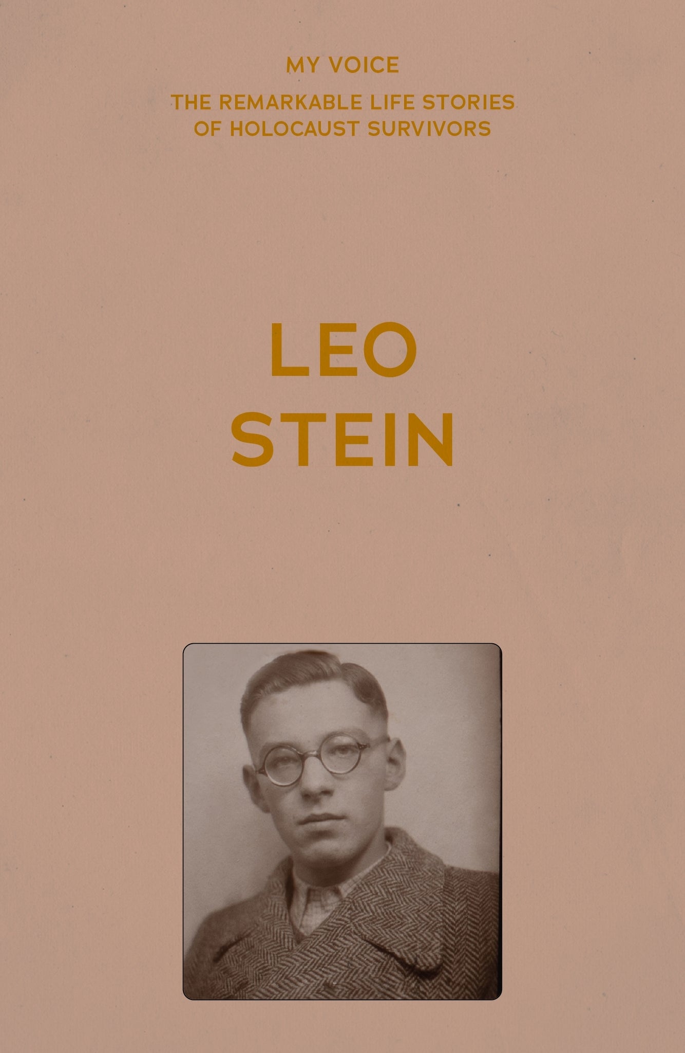 Cover image for My Voice: Leo Stein ISBN 9781526186584