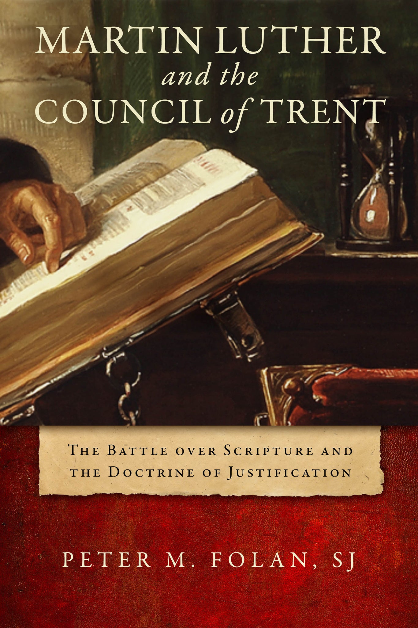 Cover image for Martin Luther and the Council of Trent ISBN 9780268203290