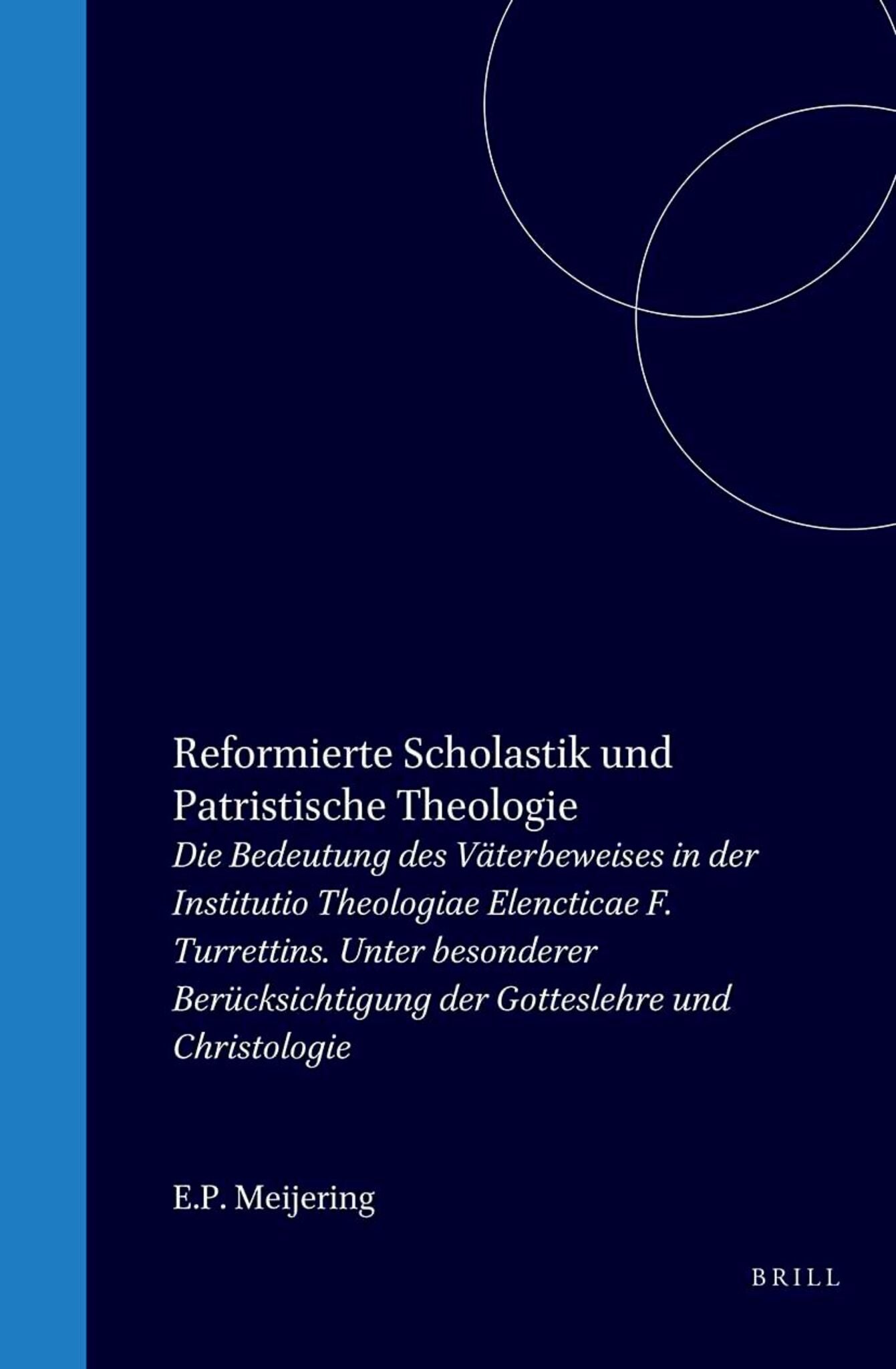 Reformierte Scholastik und patristische Theologie