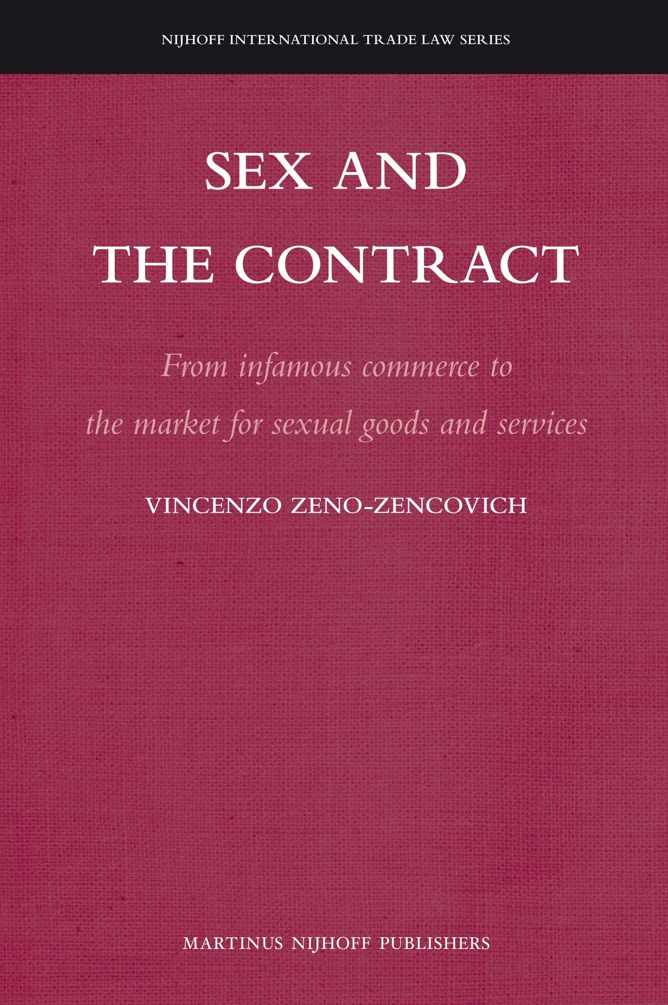 Sex and the Contract