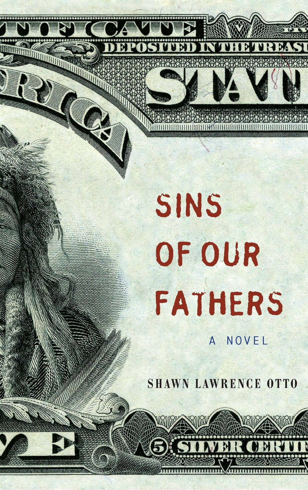 Cover image for Sins of Our Fathers ISBN 9781571311092