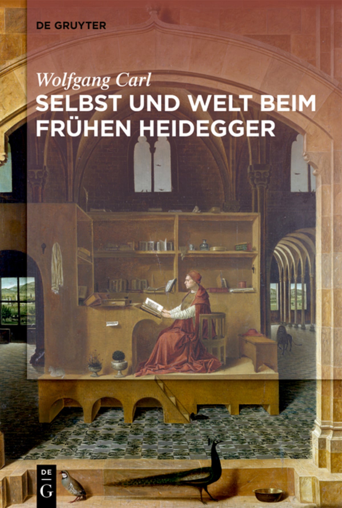 Cover image for Welt und Selbst beim frühen Heidegger ISBN 9783110613254