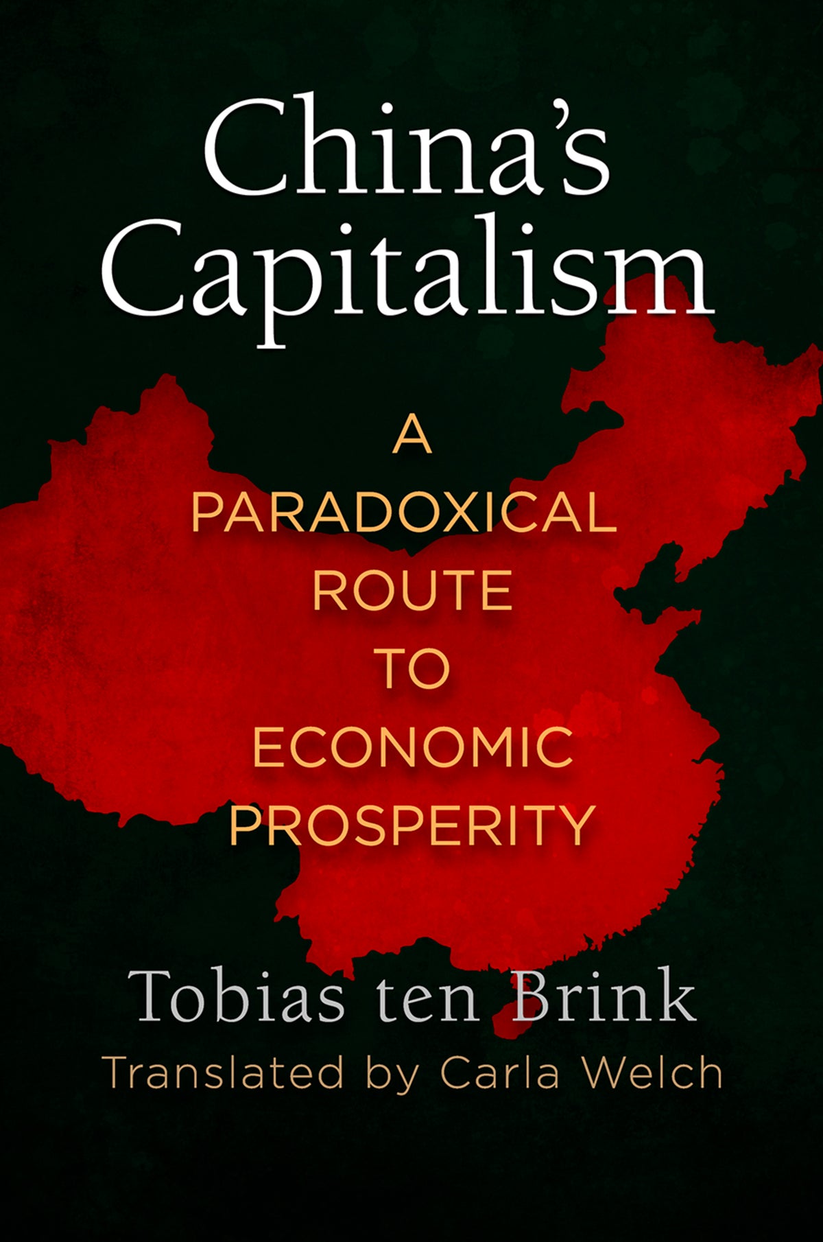Cover image for China's Capitalism ISBN 9780812251098