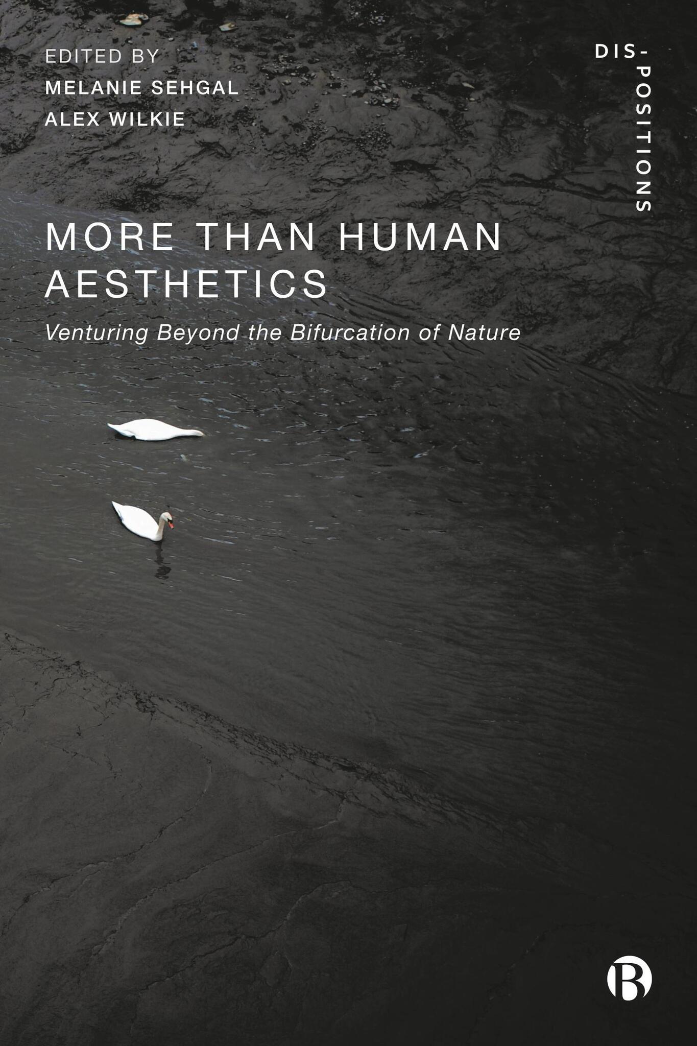 Cover image for More-Than-Human Aesthetics ISBN 9781529227796