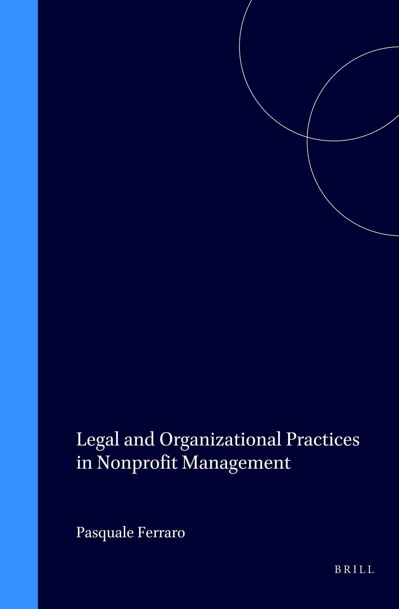 Legal and Organizational Practices in Nonprofit Management