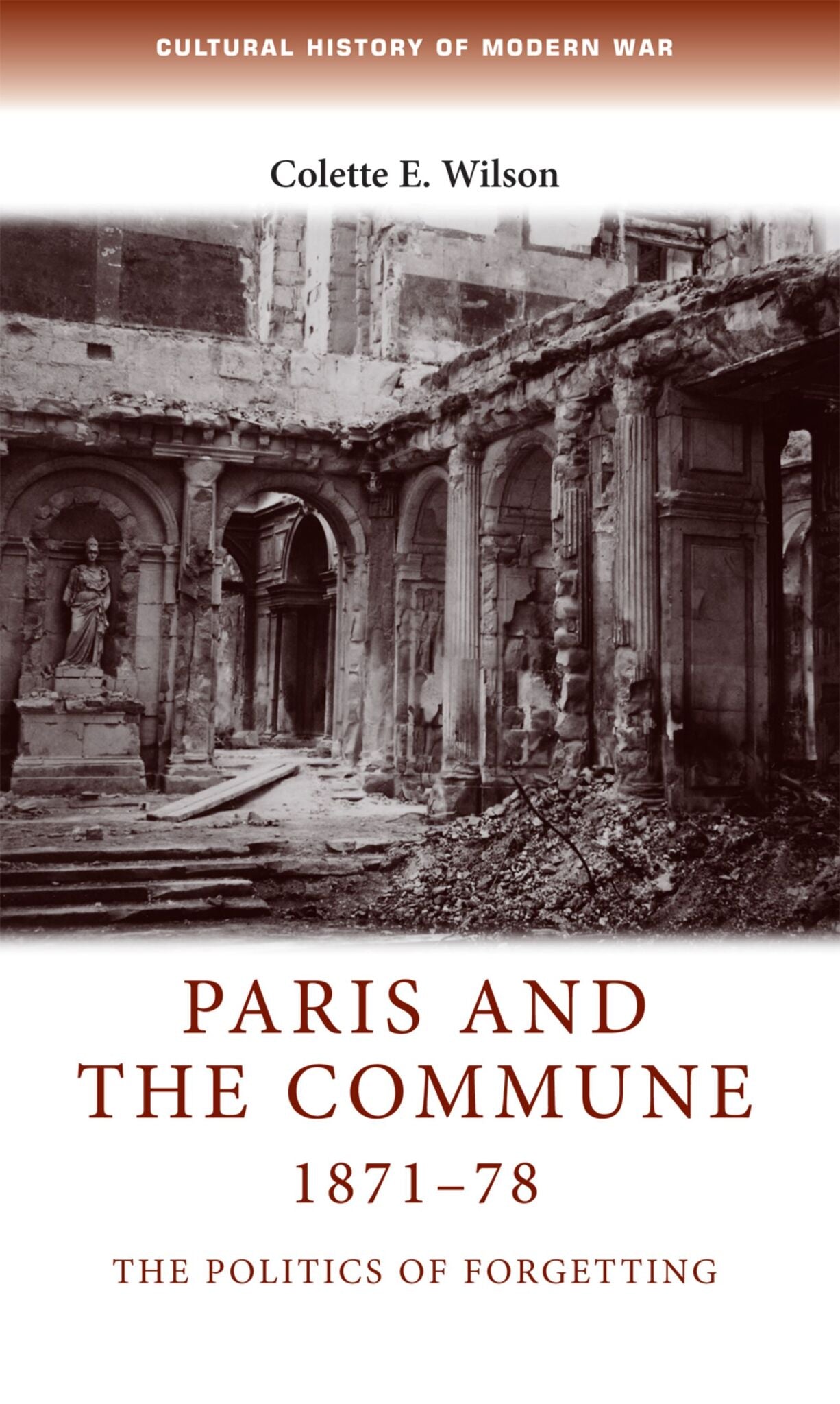 Cover image for Paris and the Commune 1871–78 ISBN 9780719074769