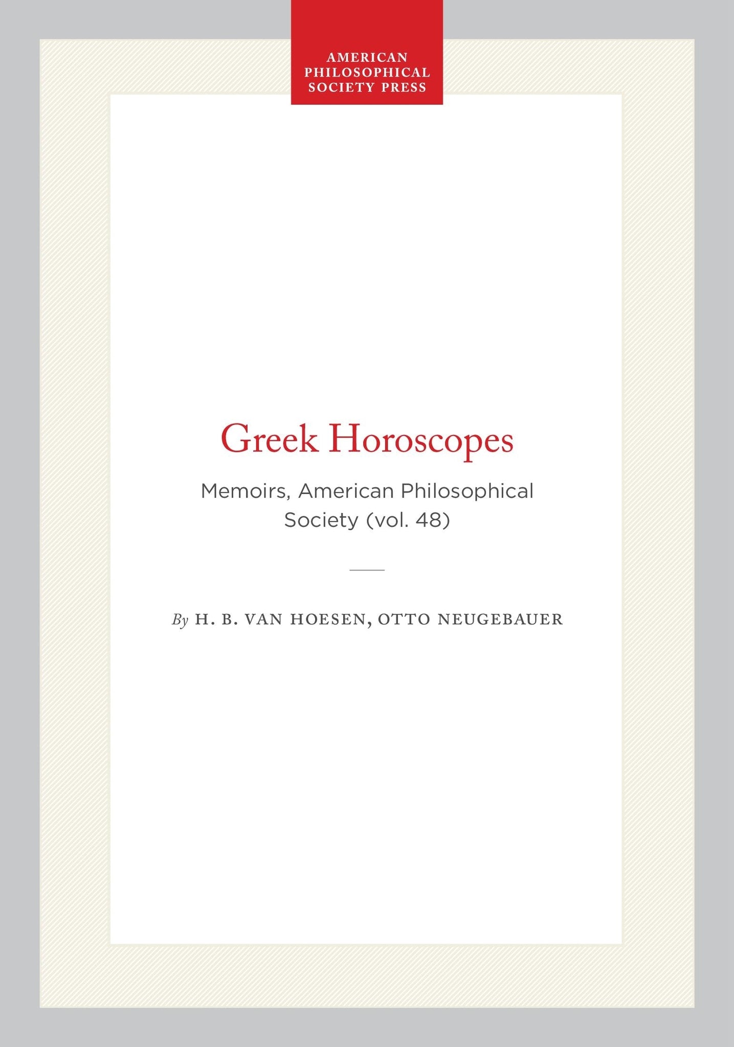 Greek Horoscopes