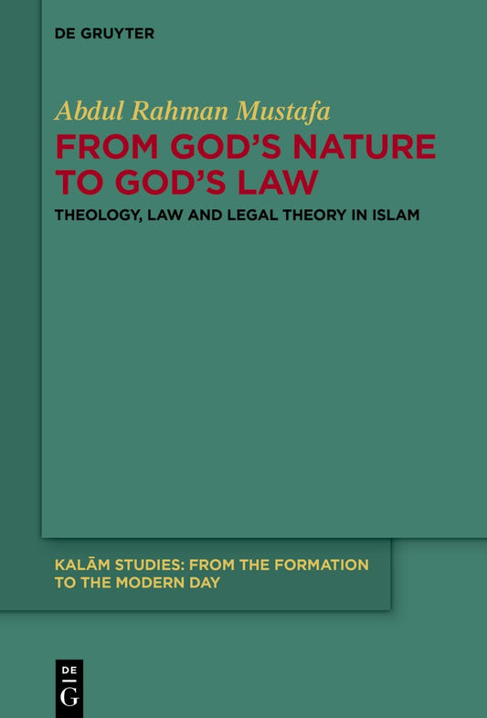 From God's Nature to God's Law