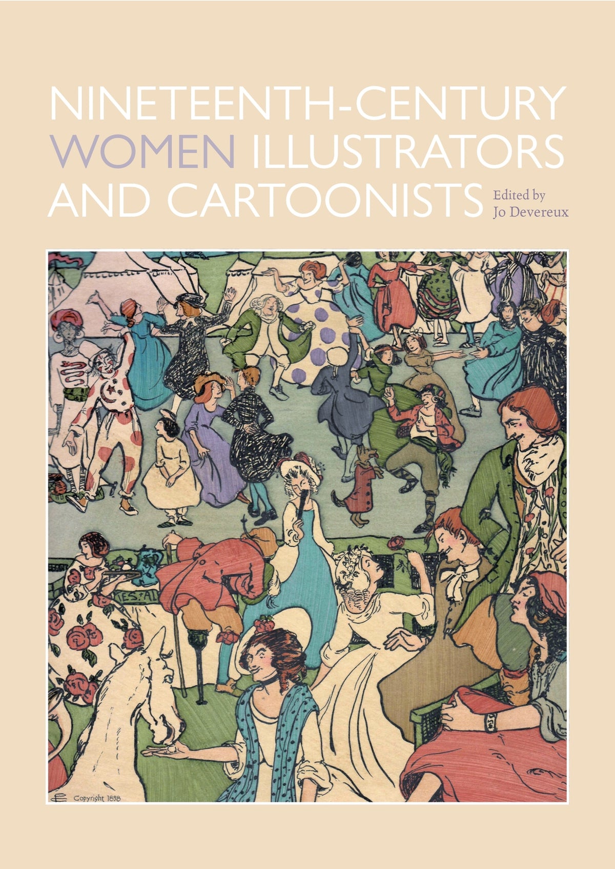 Cover image for Nineteenth-century women illustrators and cartoonists ISBN 9781526161697