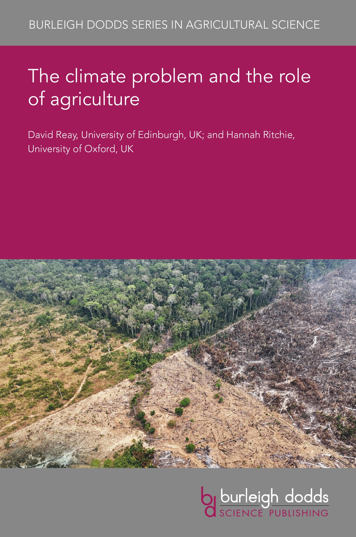 Cover image for The climate problem and the role of agriculture ISBN