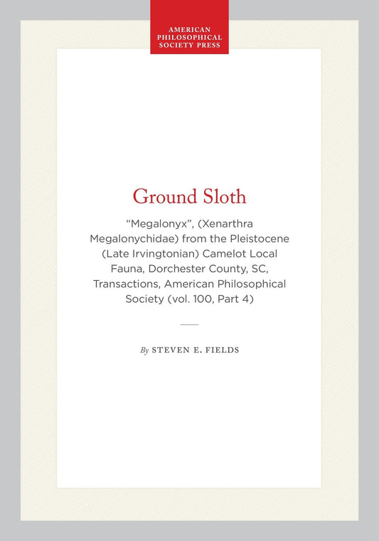 Ground Sloth