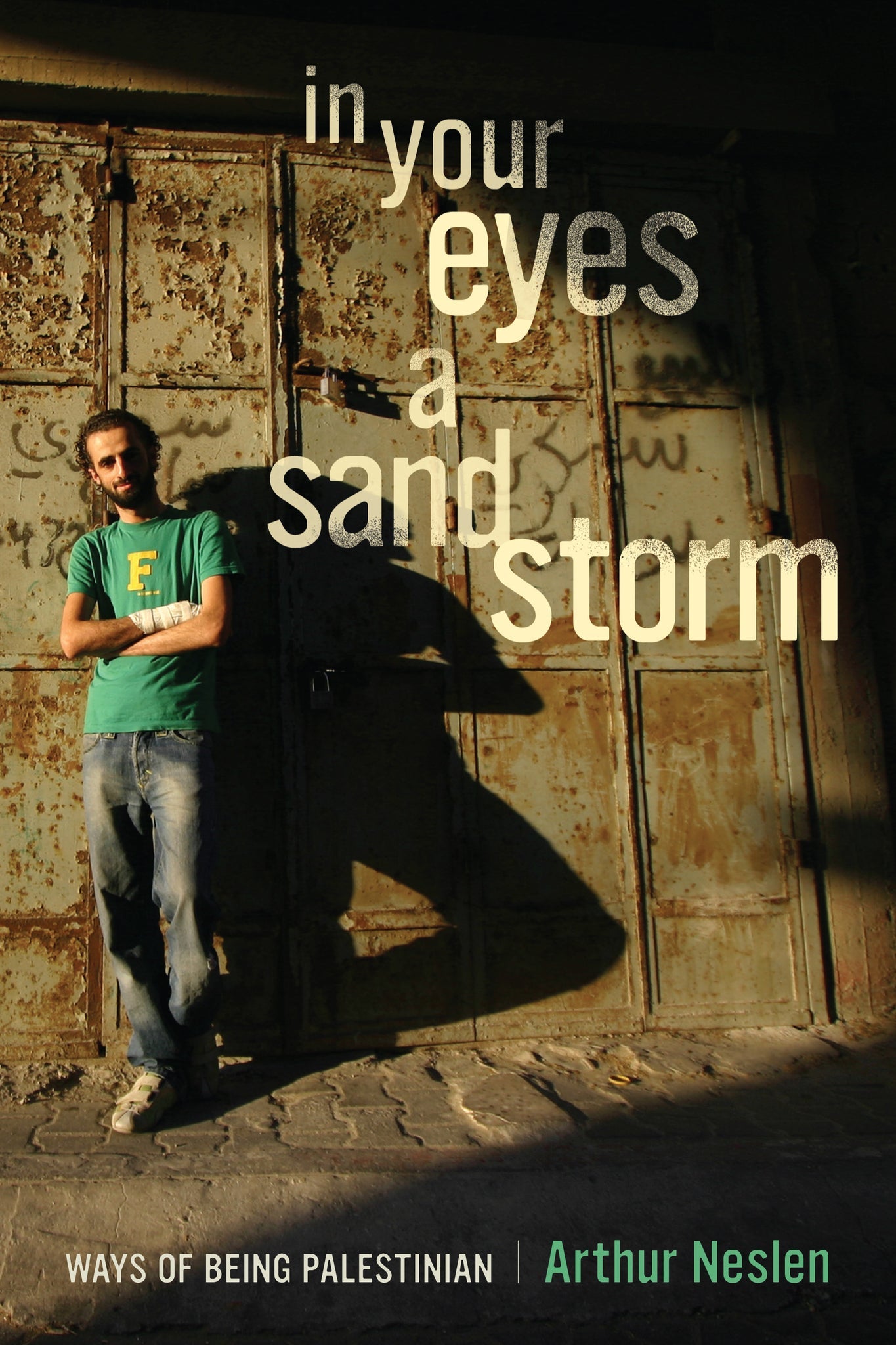 Cover image for In Your Eyes a Sandstorm ISBN 9780520949850