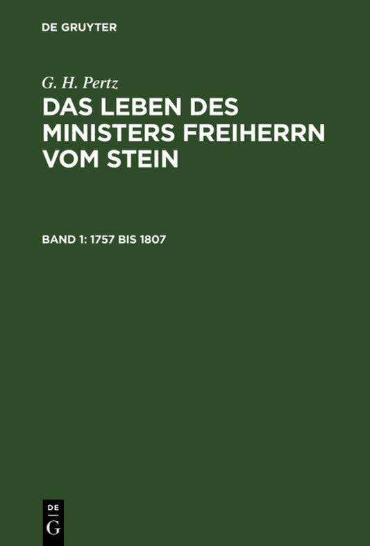 1757 bis 1807