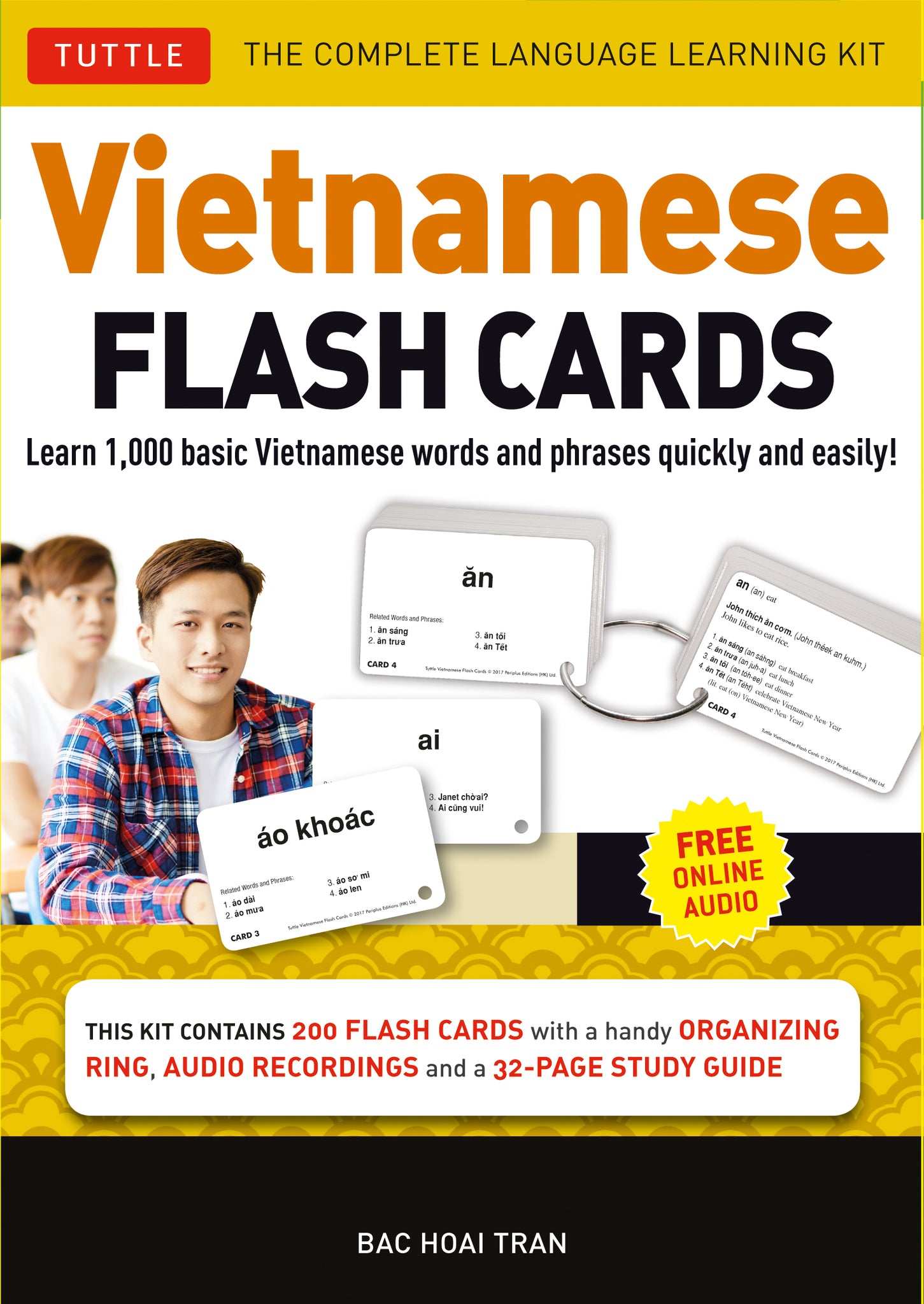 Cover image for Vietnamese Flash Cards Kit ISBN 9780804847988