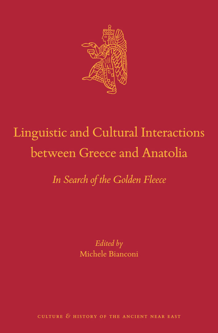 Cover image for Linguistic and Cultural Interactions between Greece and Anatolia ISBN 9789004461581