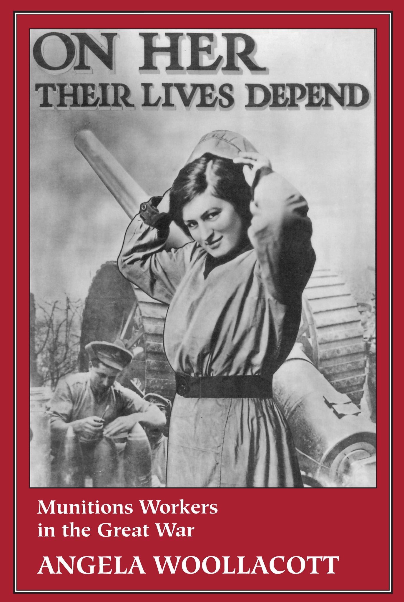 Cover image for On Her Their Lives Depend ISBN 9780520914650