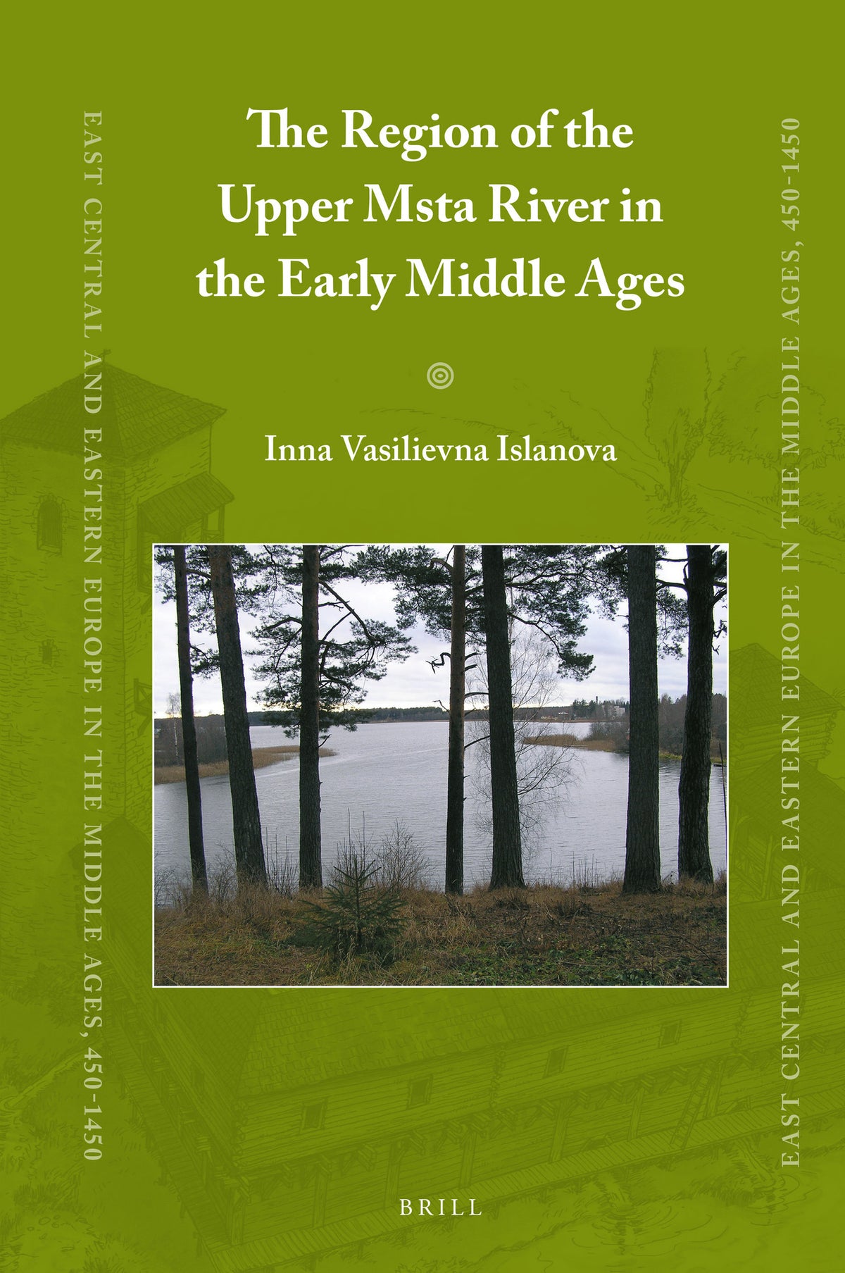 Cover image for The Region of the Upper Msta River in the Early Middle Ages ISBN 9789004335660