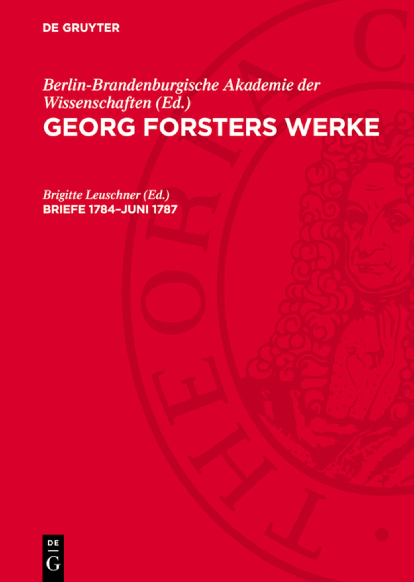 Briefe 1784–Juni 1787