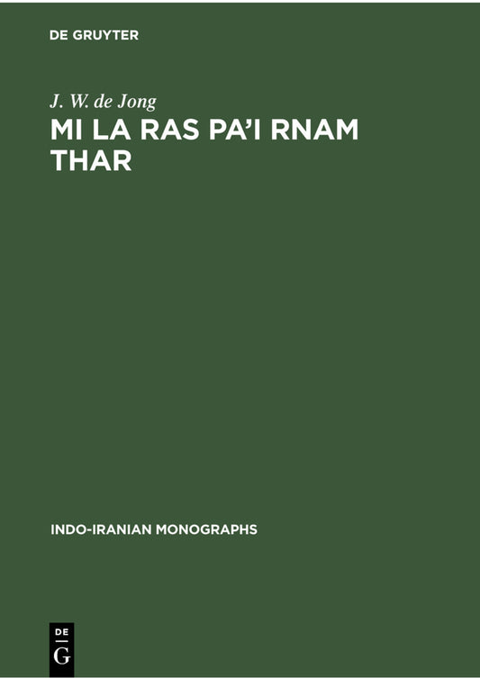 Mi la ras pa’i rnam thar