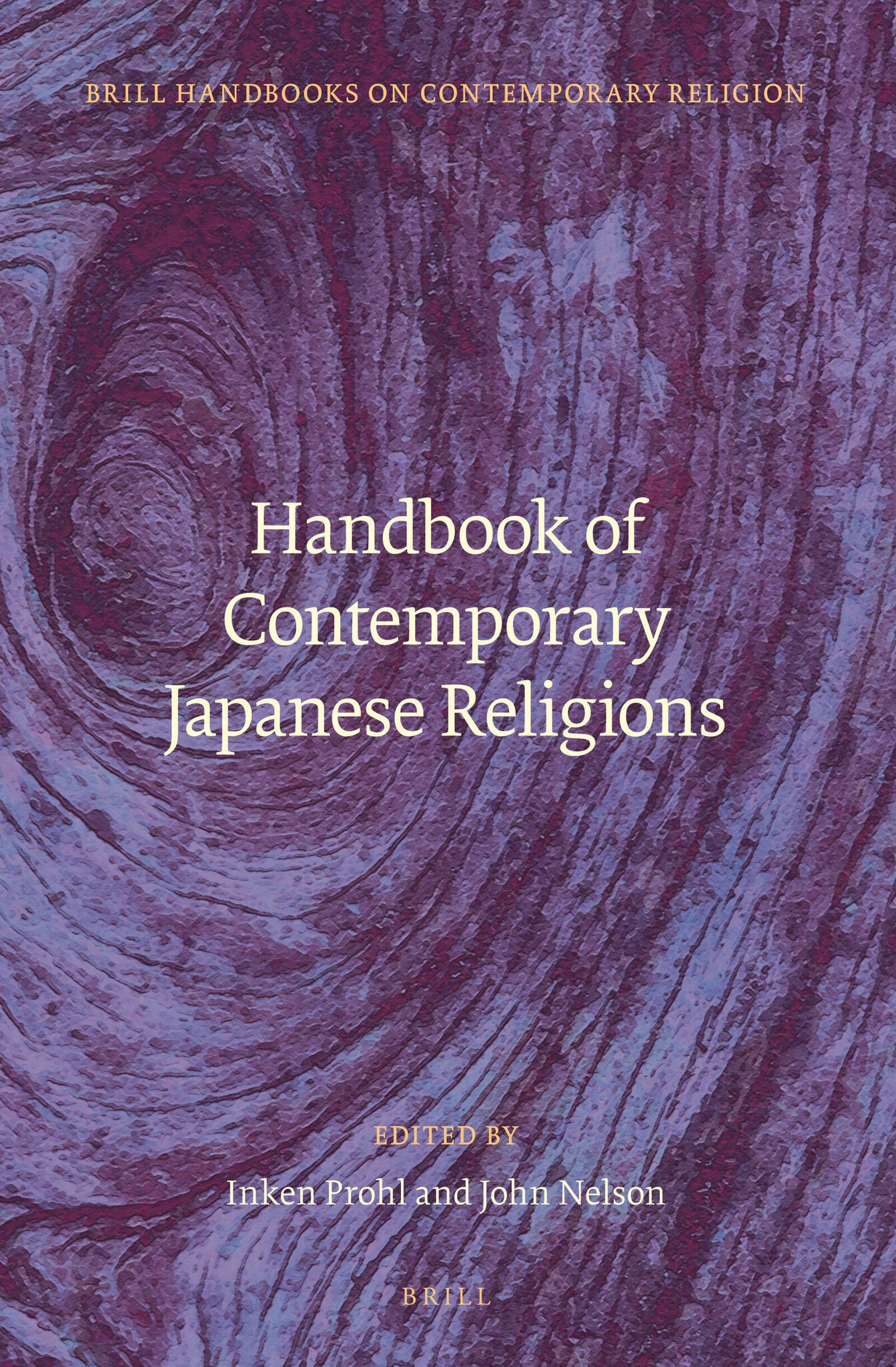 Cover image for Handbook of Contemporary Japanese Religions ISBN 9789004234352