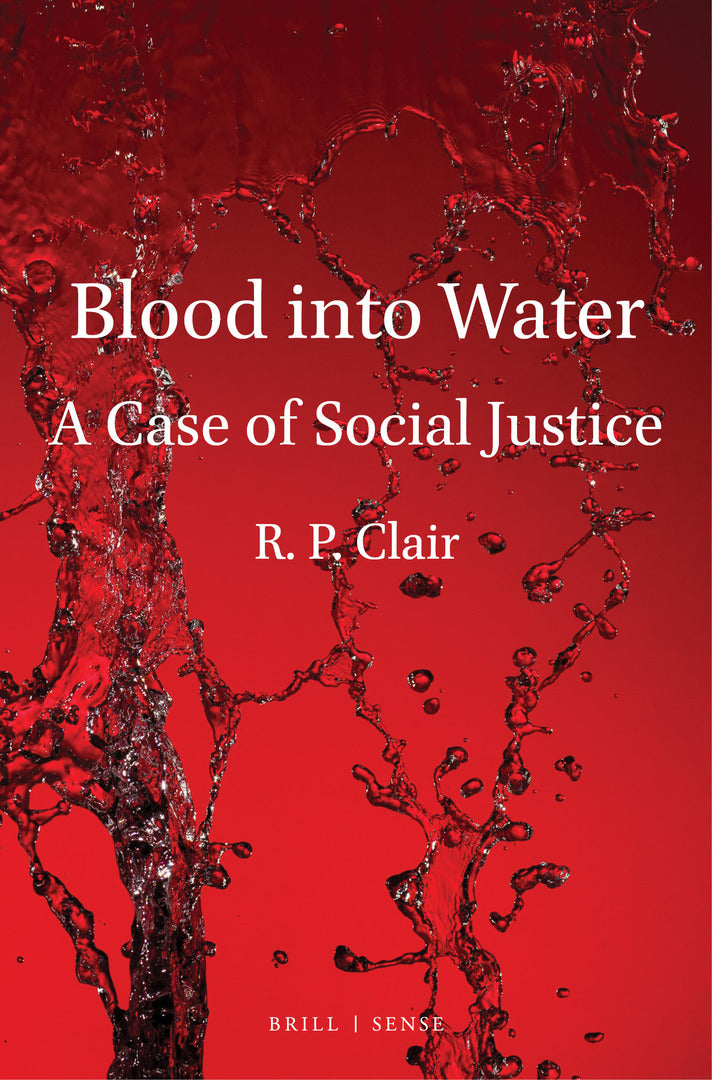 Cover image for Blood into Water ISBN 9789004446243