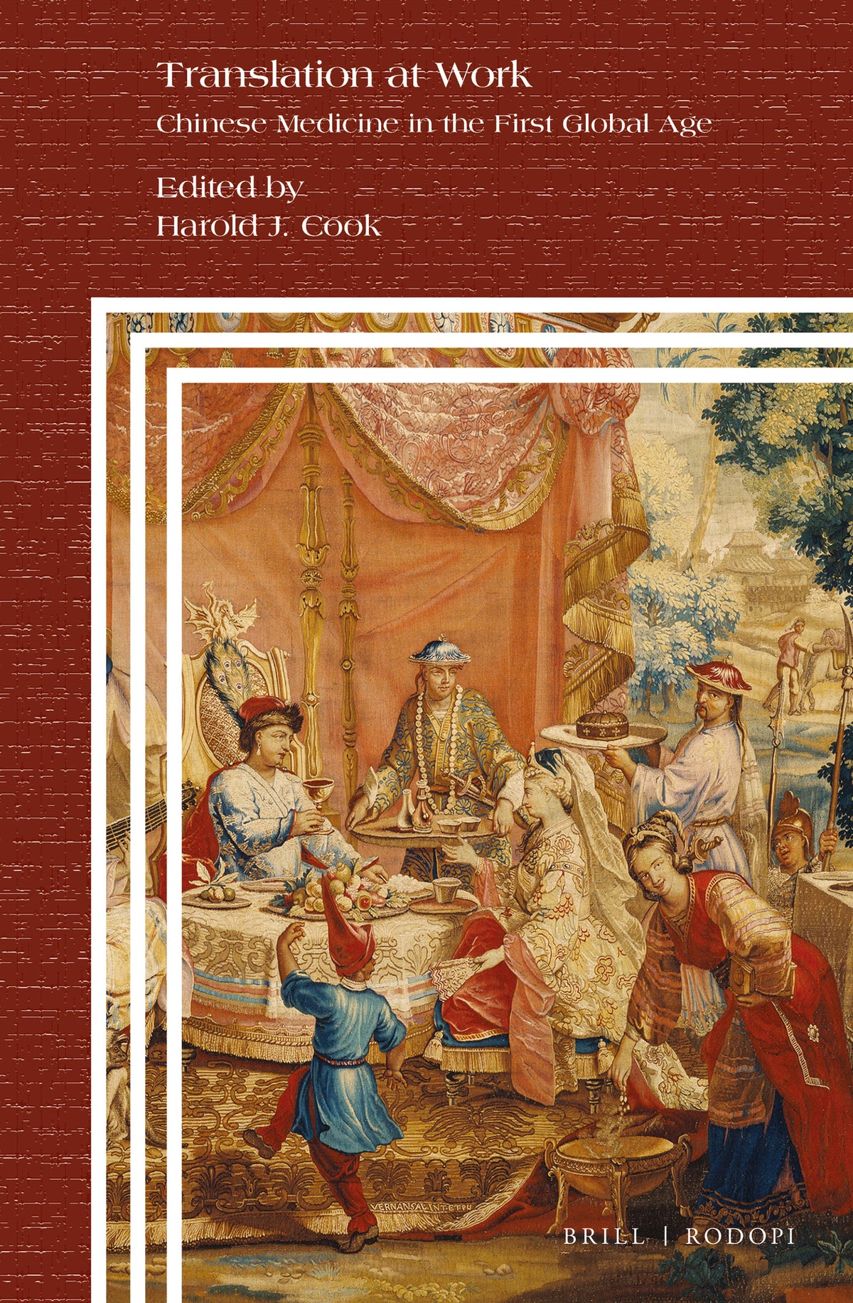 Cover image for Translation at Work ISBN 9789004362741