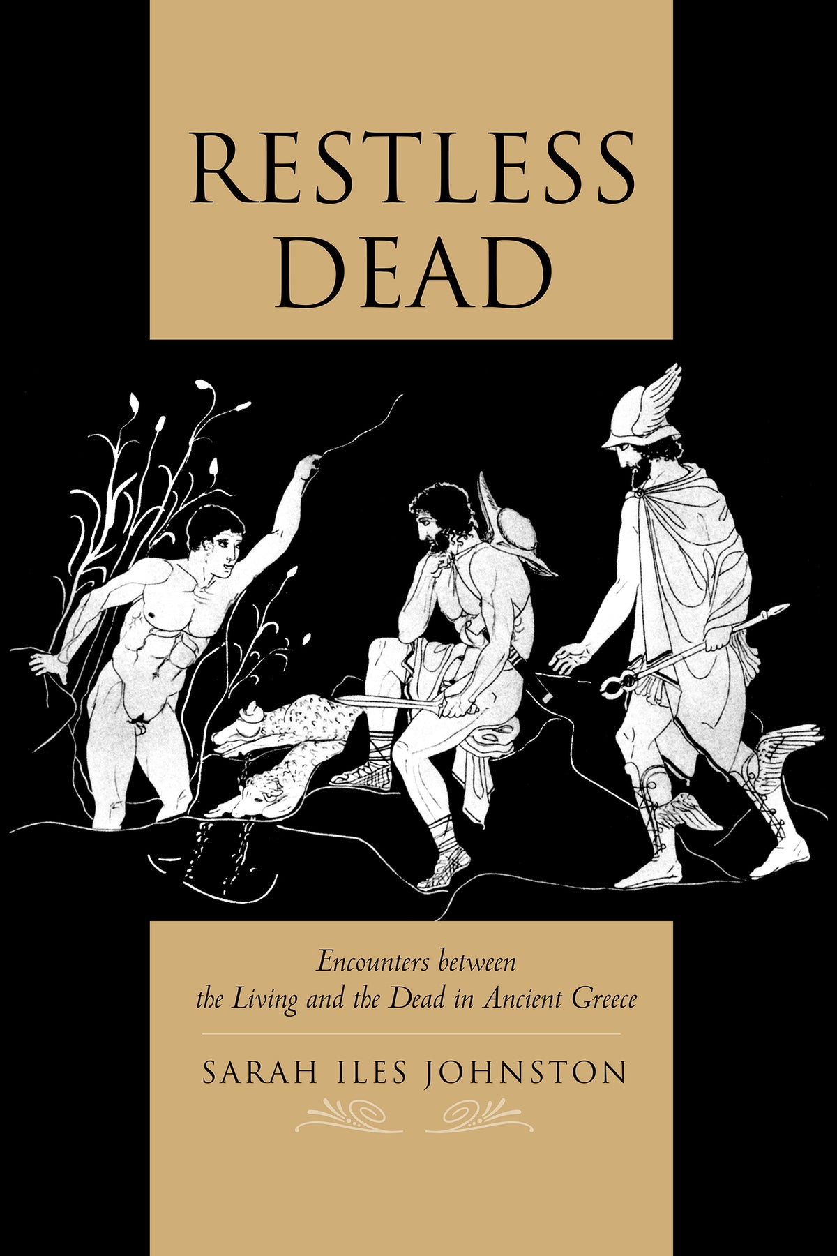 Cover image for Restless Dead ISBN 9780520280182