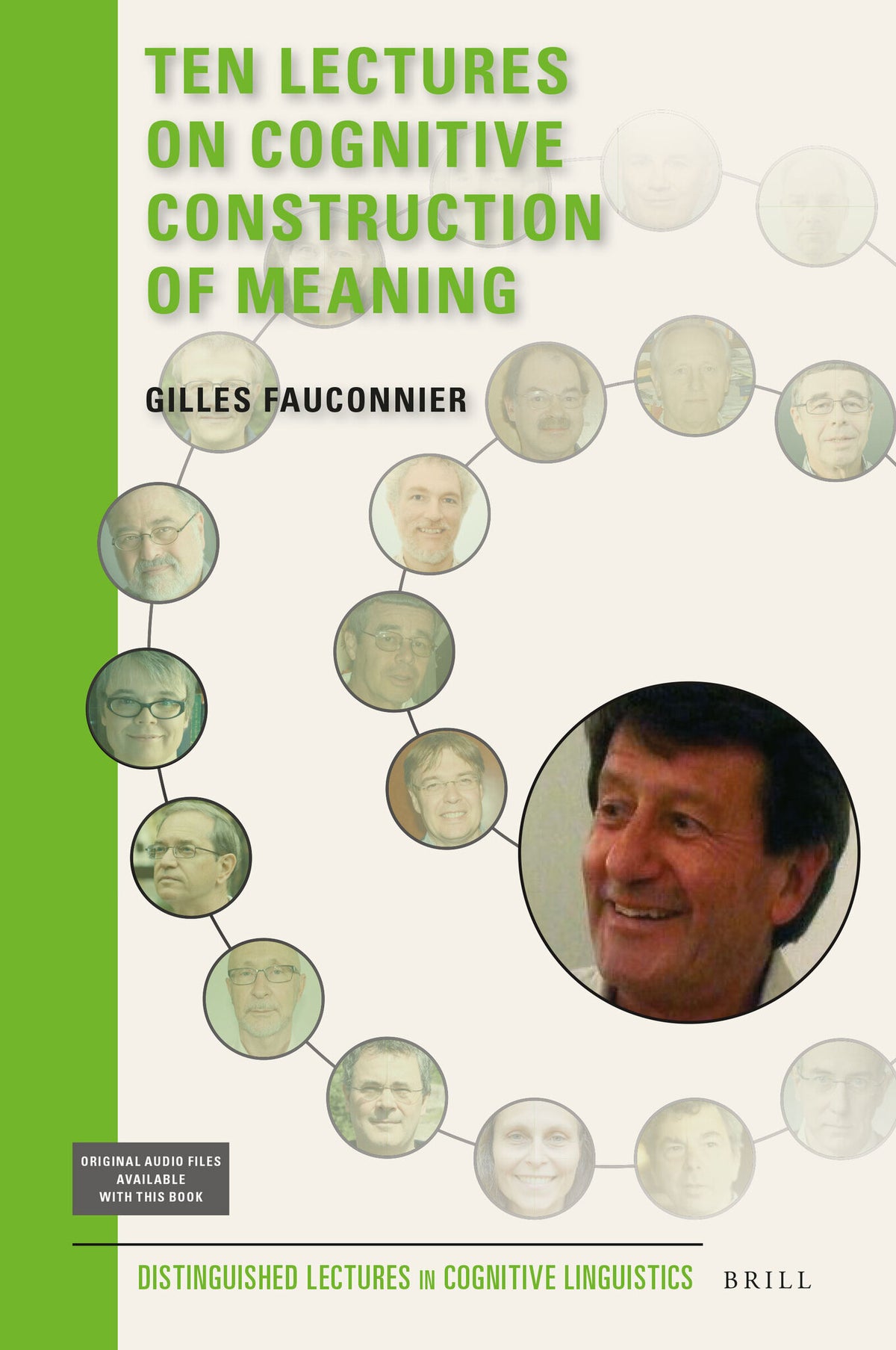 Cover image for Ten Lectures on Cognitive Construction of Meaning ISBN 9789004360709