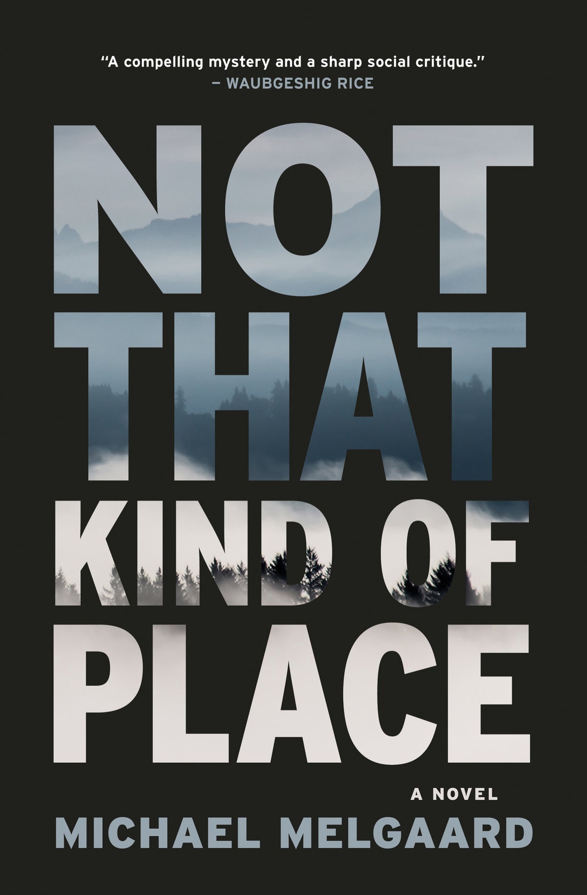 Cover image for Not That Kind of Place ISBN 9781487011178