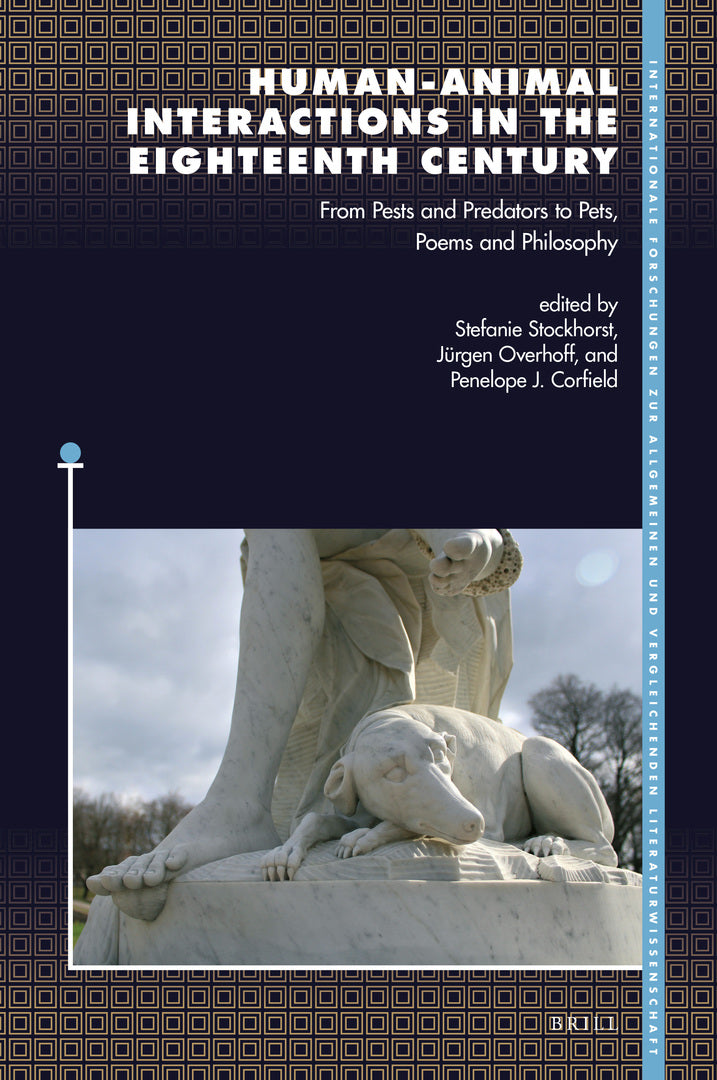 Cover image for Human-Animal Interactions in the Eighteenth Century ISBN 9789004448728