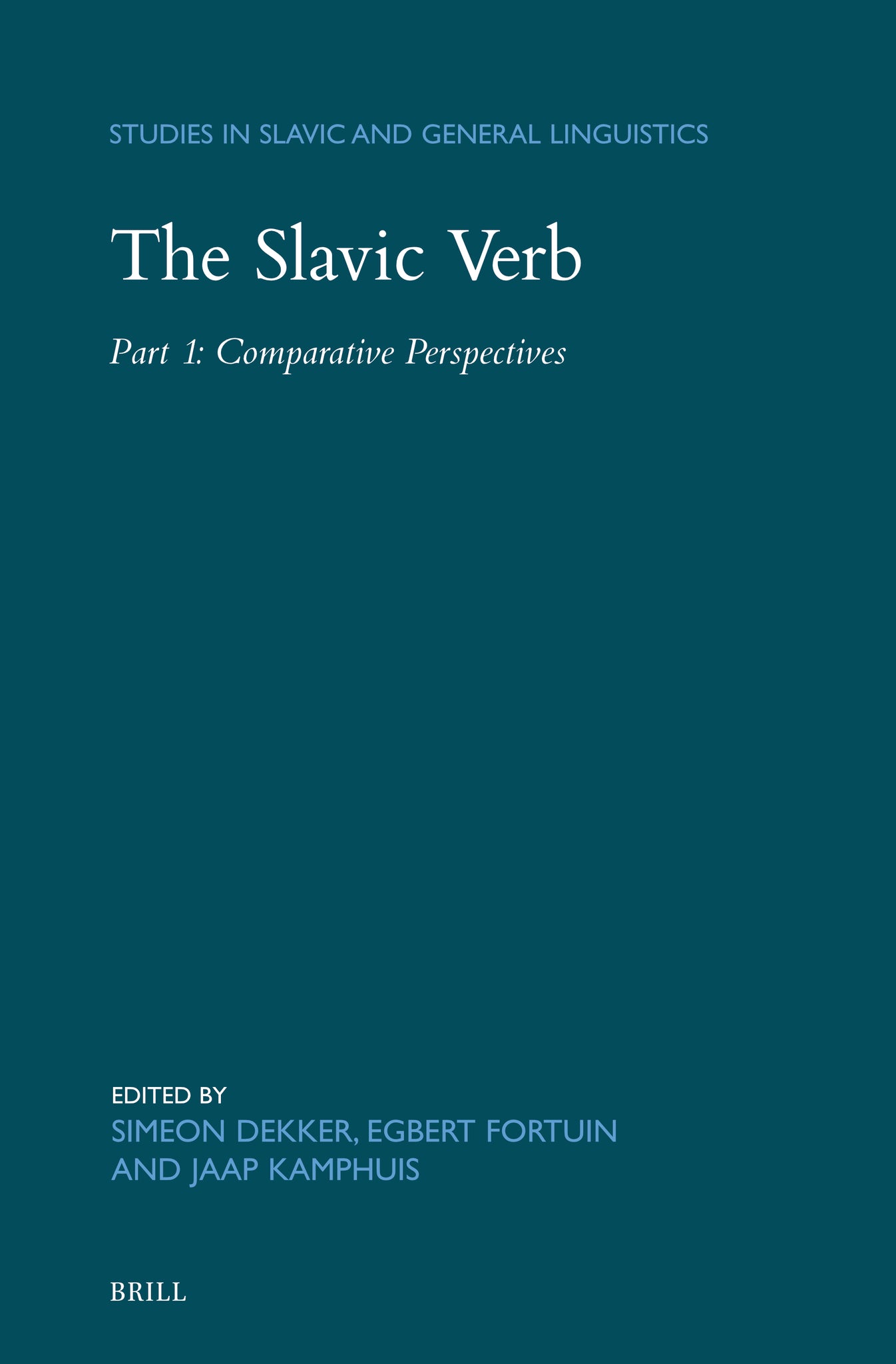 The Slavic Verb