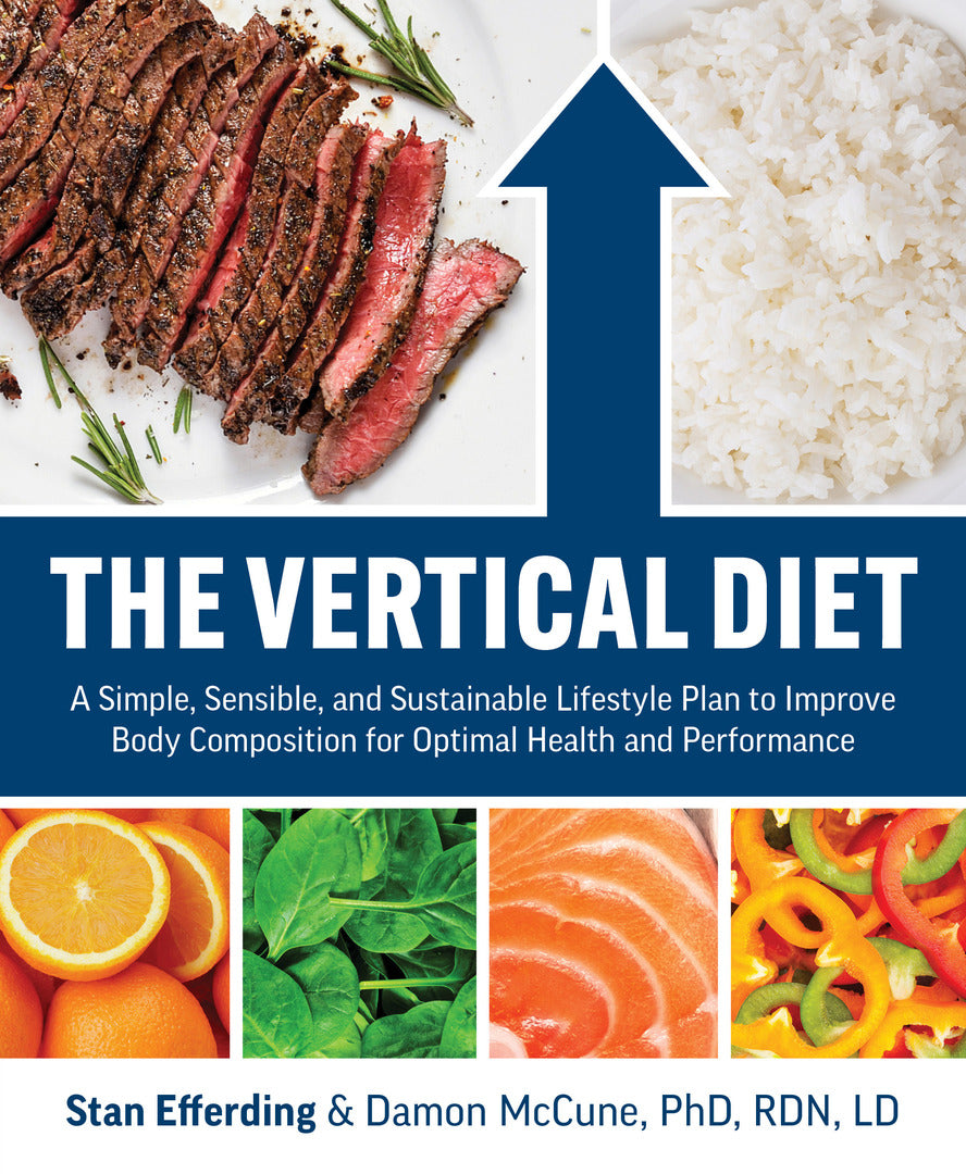 Cover image for The Vertical Diet ISBN 9781628602425