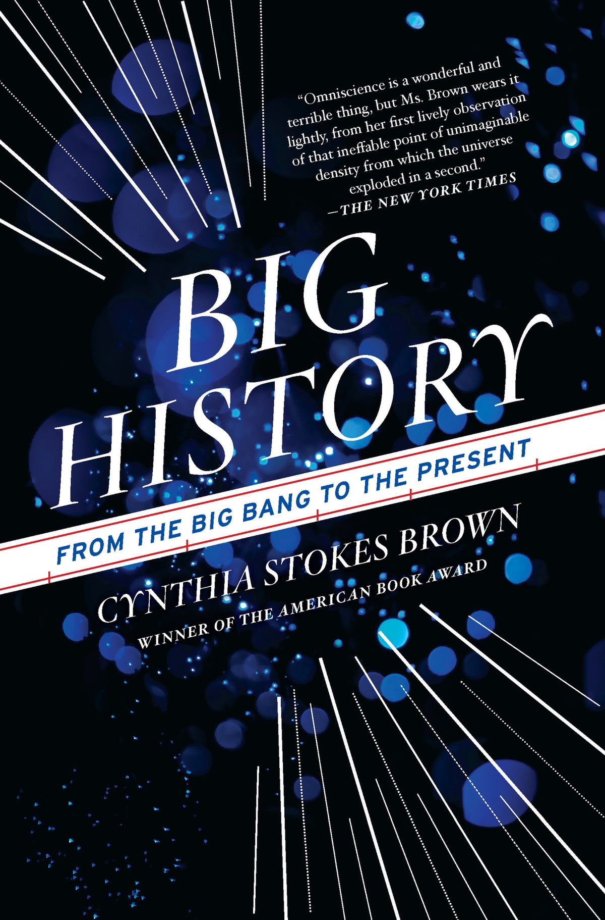 Cover image for Big History ISBN 9781595588456