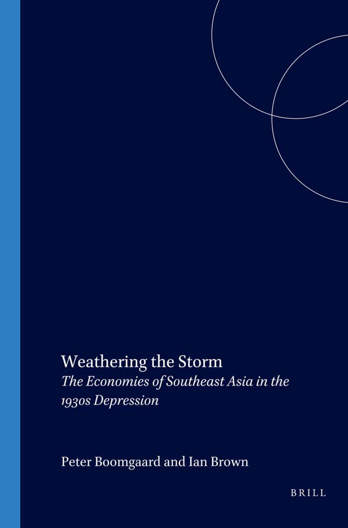 Cover image for Weathering the Storm ISBN 9789067181631