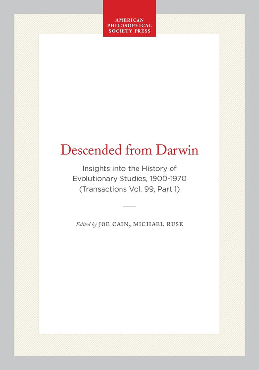 Descended from Darwin
