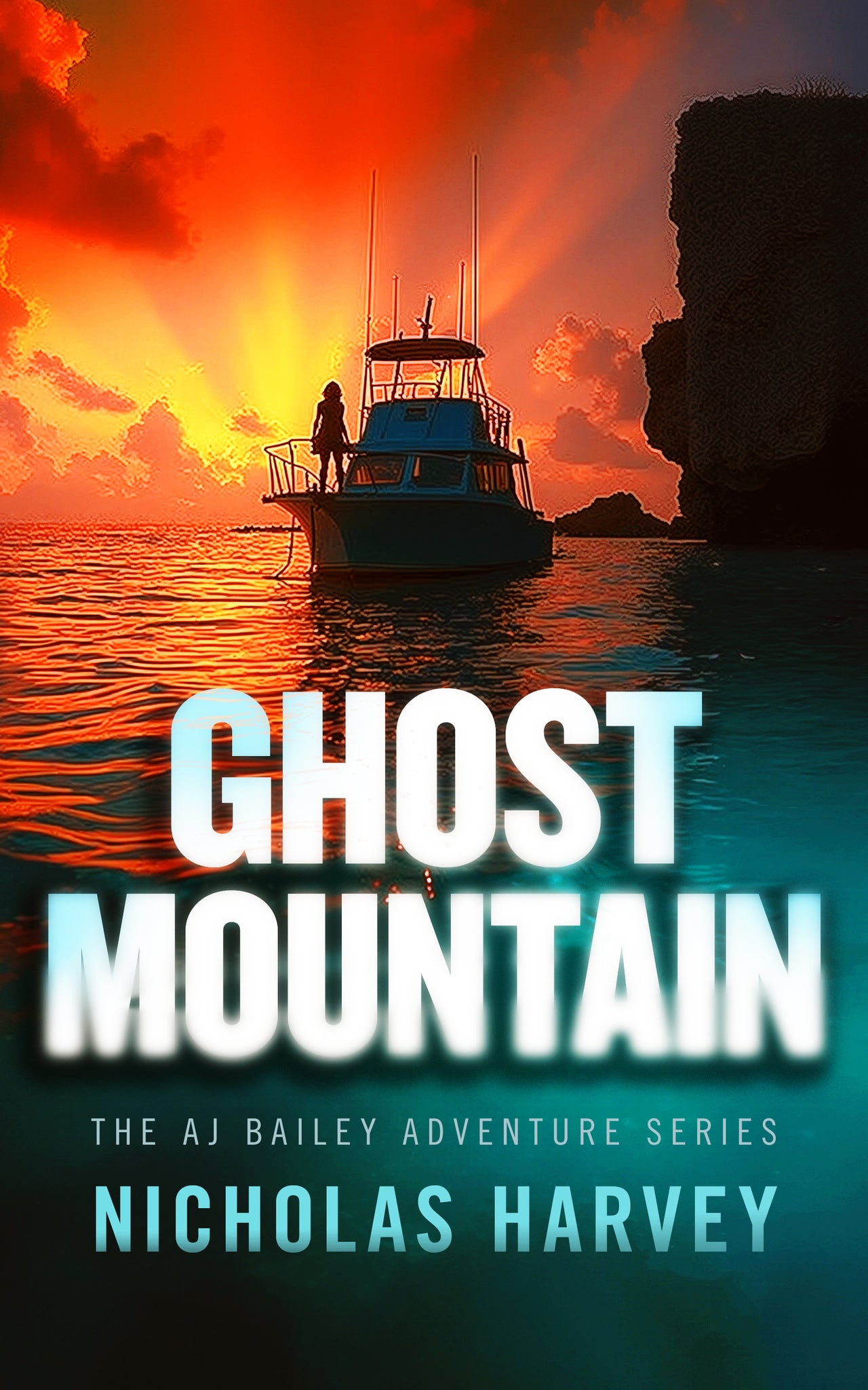 Cover image for Ghost Mountain ISBN 9781036715243