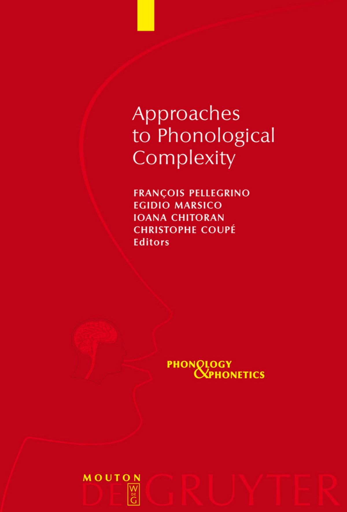 Cover image for Approaches to Phonological Complexity ISBN 9783110223941