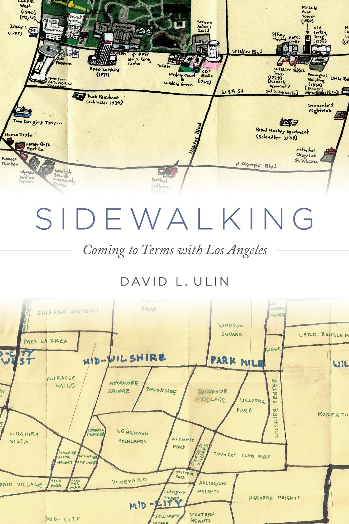 Cover image for Sidewalking ISBN 9780520963092