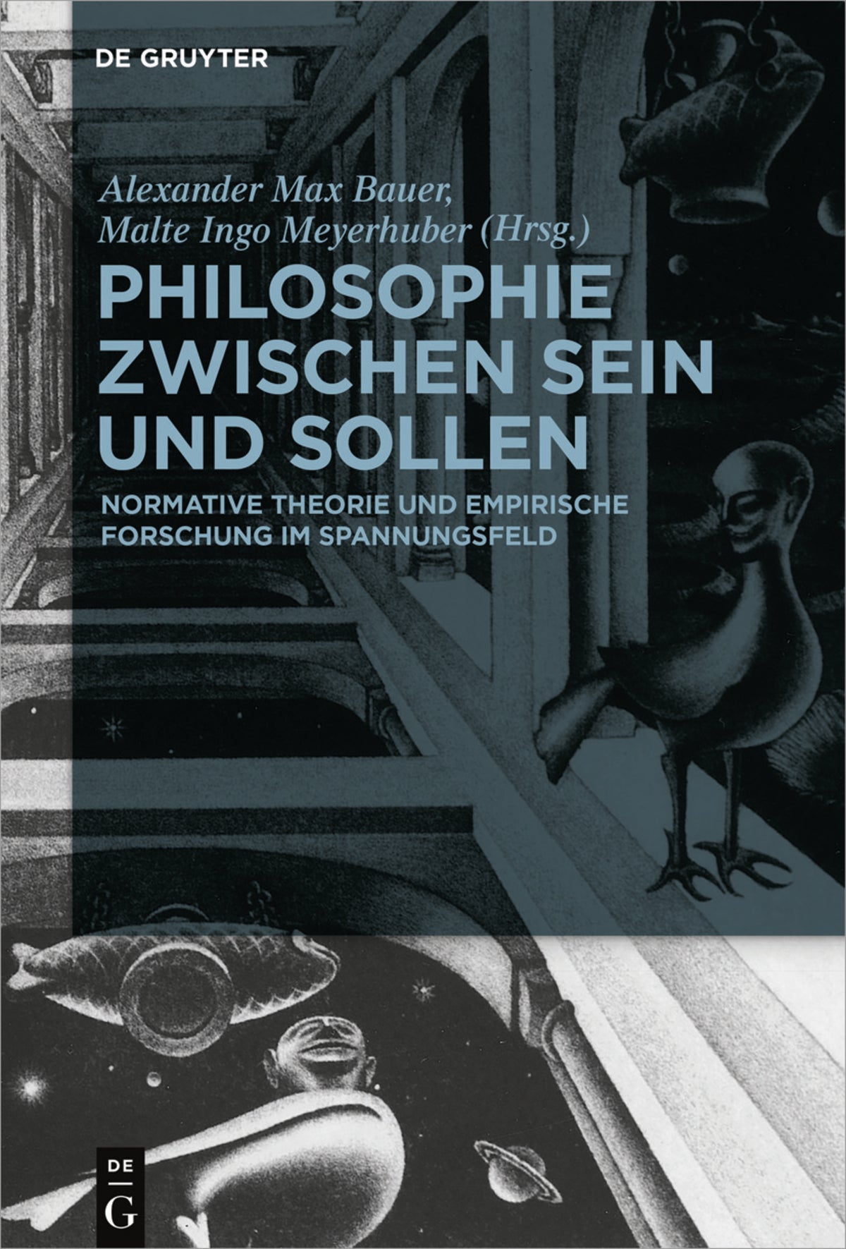 Cover image for Philosophie zwischen Sein und Sollen ISBN 9783110763294