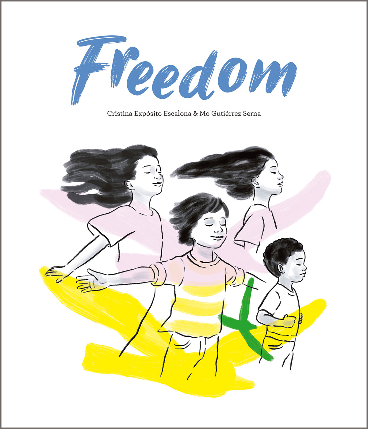Cover image for Freedom ISBN 9791387834463