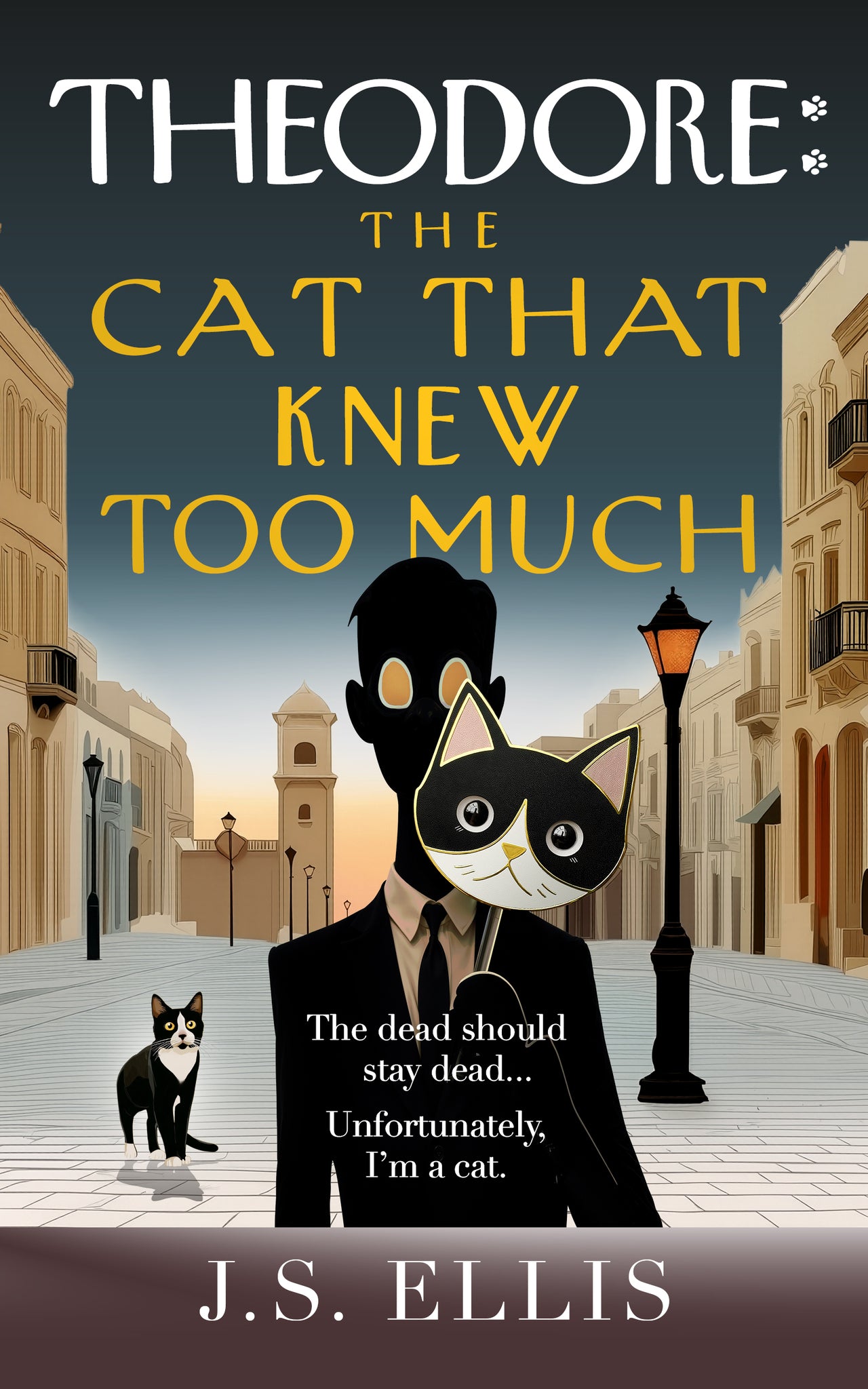 Cover image for Theodore: The Cat That Knew Too Much ISBN