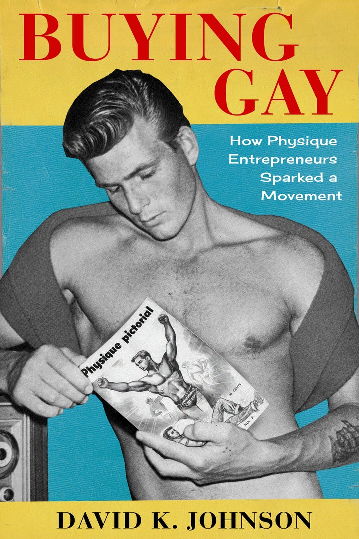 Cover image for Buying Gay ISBN 9780231189101
